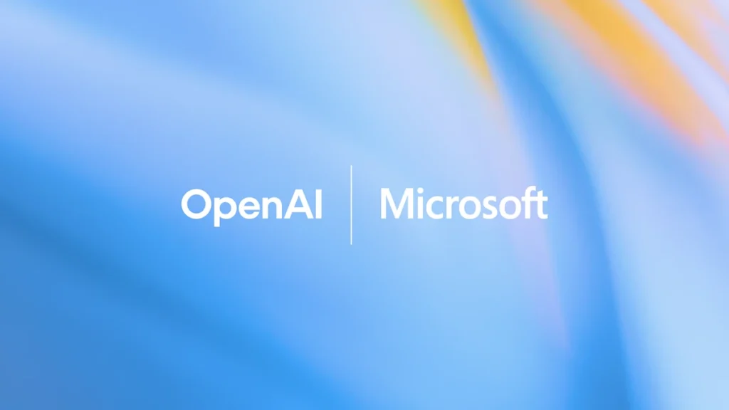 Microsoft OpenAI IA acordo parceria