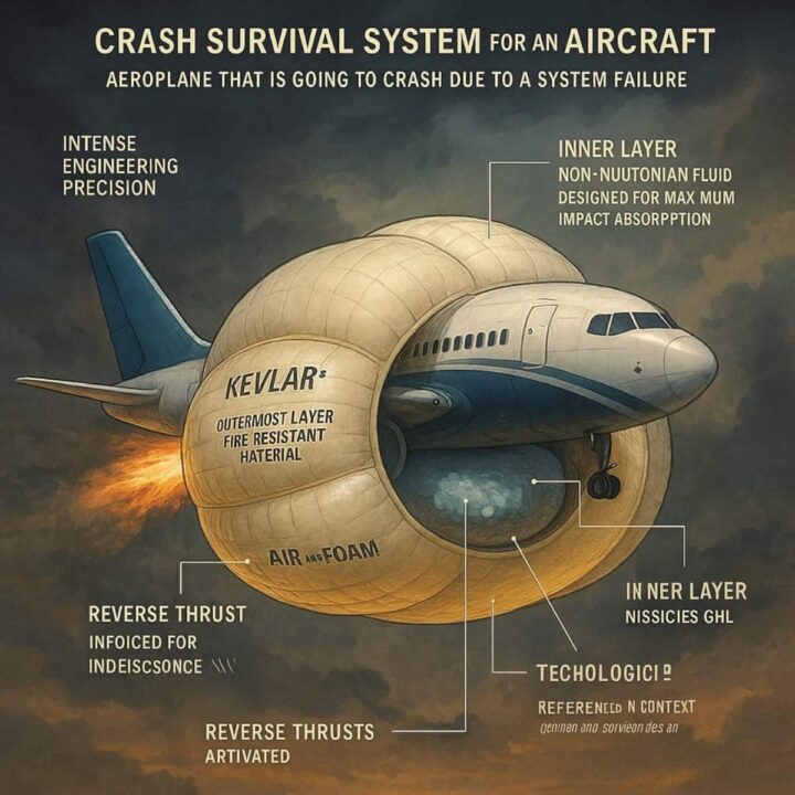 Project REBIRTH: avião equipado com airbags