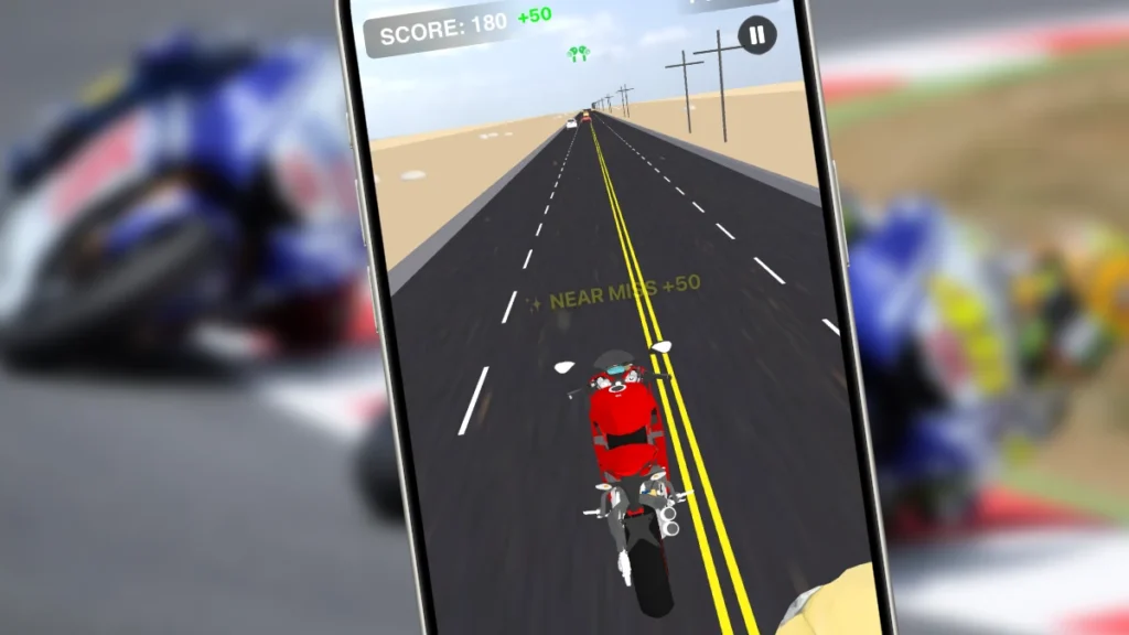 Novo jogo para iPhone, RidePods, utiliza truque inteligente dos AirPods para condução