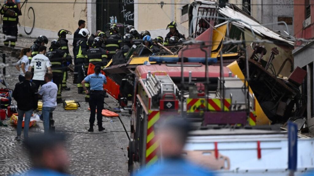 Acidente no Elevador da Glória: Primeiro relatório indica rutura do cabo