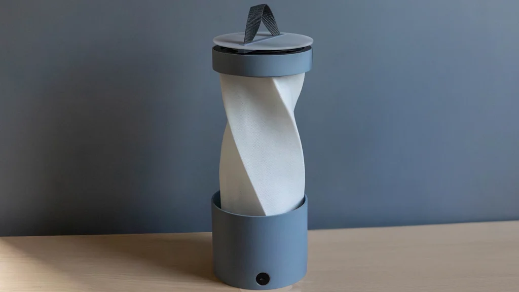 Tecnologia inspirada no Egito antigo: mini-ar condicionado que funciona com 1,5 W e água