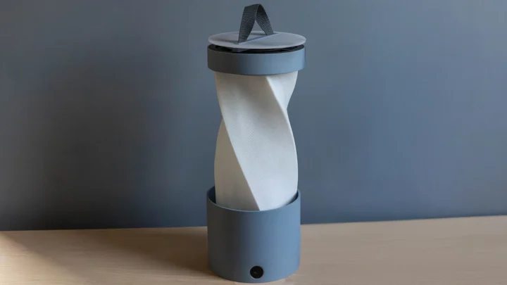 Imagem do mini ar condicionado do seu nome Aquilo