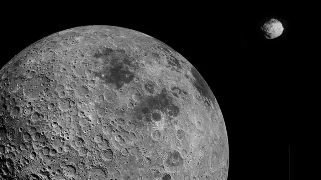 Em 2032, um asteroide poderá colidir com a Lua, mas a NASA já planeia destruí-lo