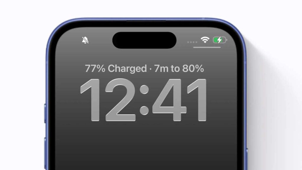 Apple iPhone bateria iOS 26