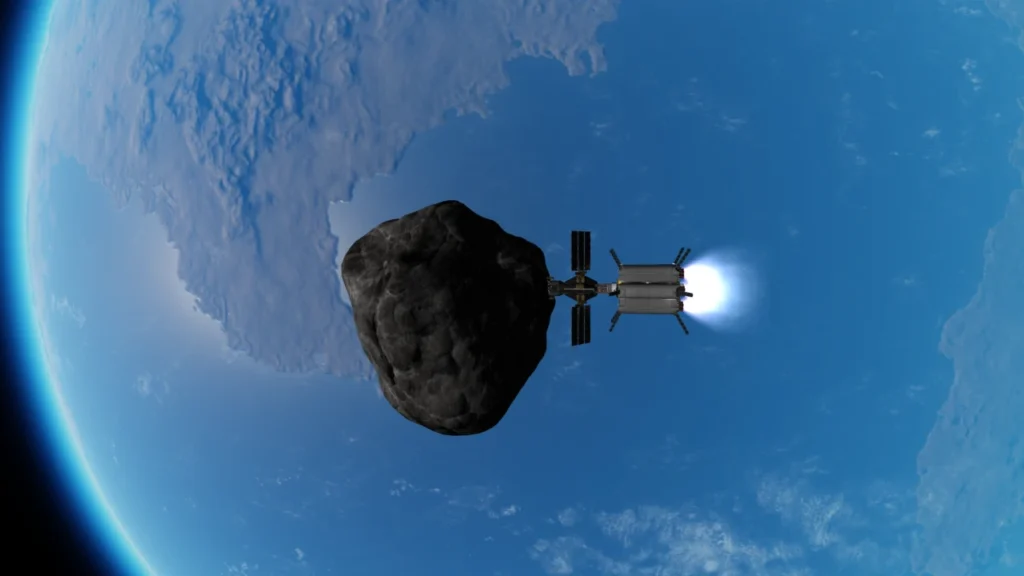 Querem capturar um asteroide para “deixar todos ricos” na Terra