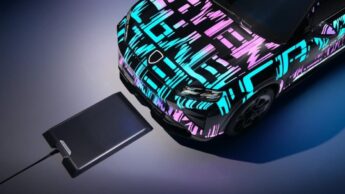 Base de carregamento sem fios de carros elétricos da Porsche