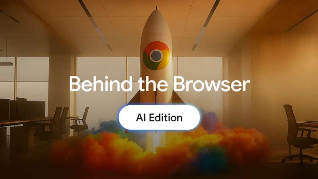Chrome IA Google browser