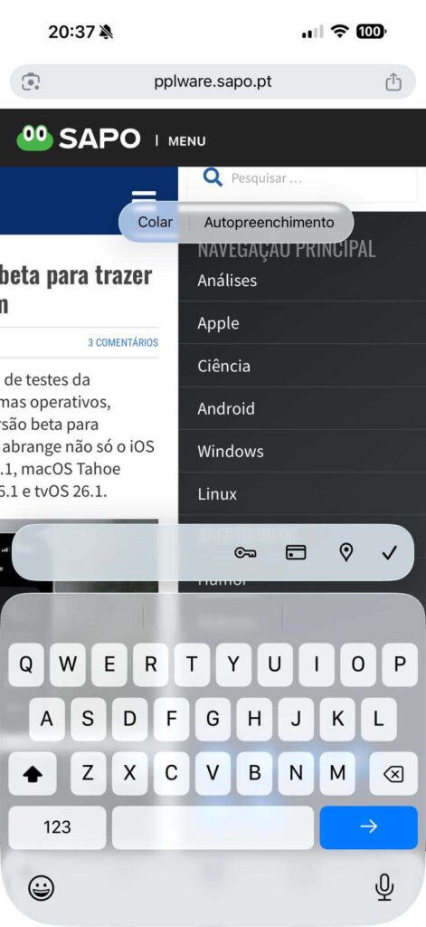 Chrome iOS 26 liquid glass Google Apple