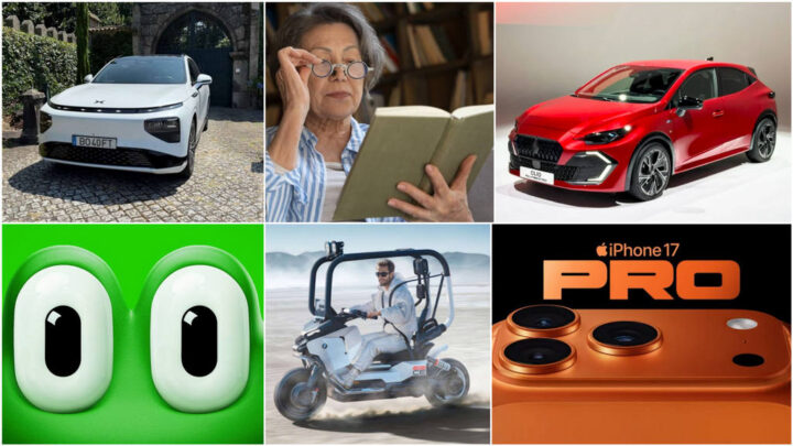 E os destaques tecnológicos da semana que passou foram... - renault, byd, xpeng