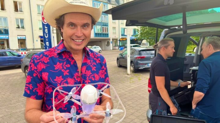 Imagem de Kimbal Musk, irmão de Elon Musk