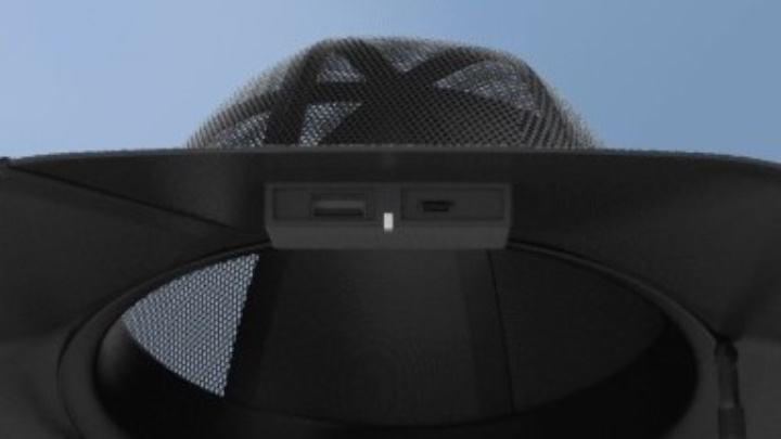 Chapéu solar EcoFlow