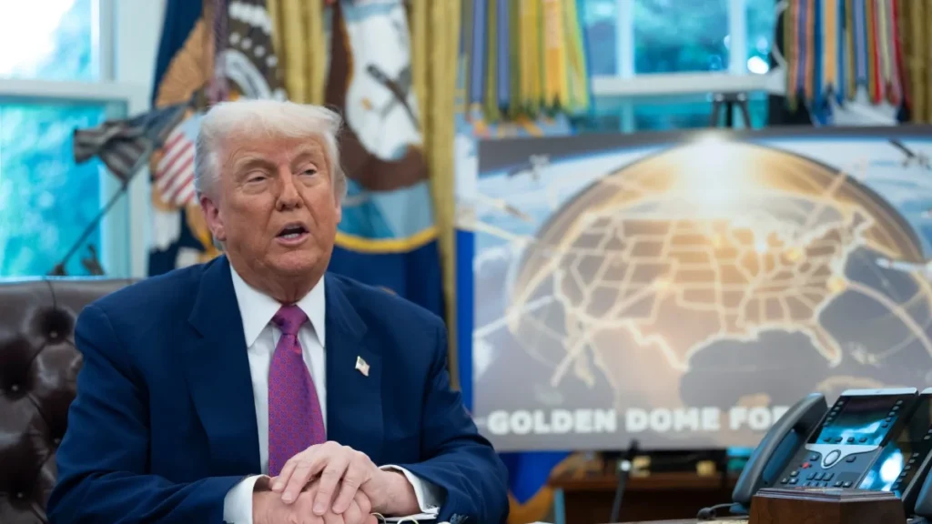 Golden Dome: o escudo espacial americano que poderá custar mais de 3 biliões de euros