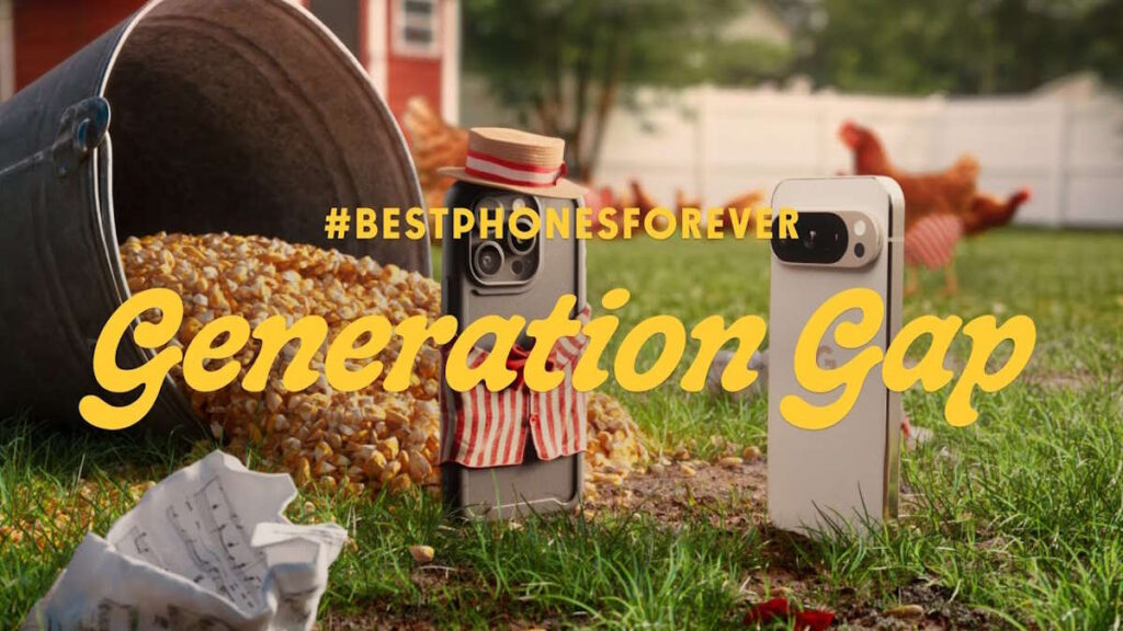 Google ataca o iPhone com a IA do Pixel 10, mas falha o alvo 1 Google Pixel 10 iPhone 17 IA