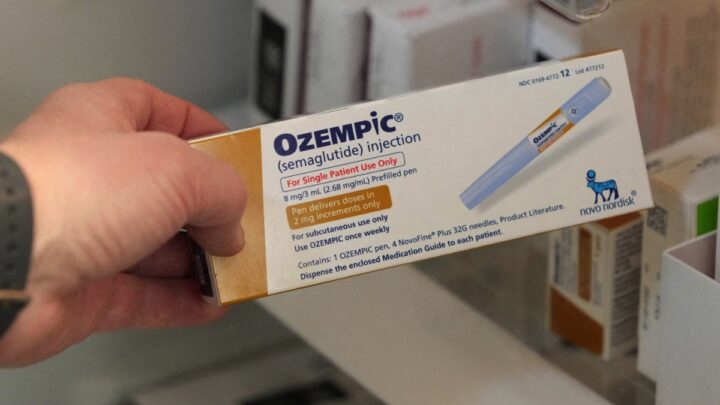 Imagem caixa de Ozempic