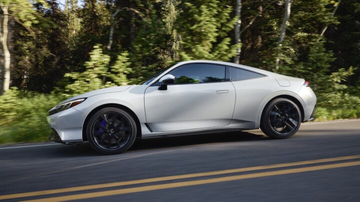 Imagem Honda Prelude 2026