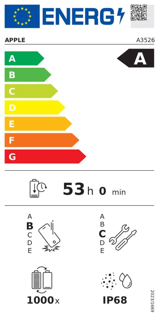 iPhone 17 bateria Apple Samsung