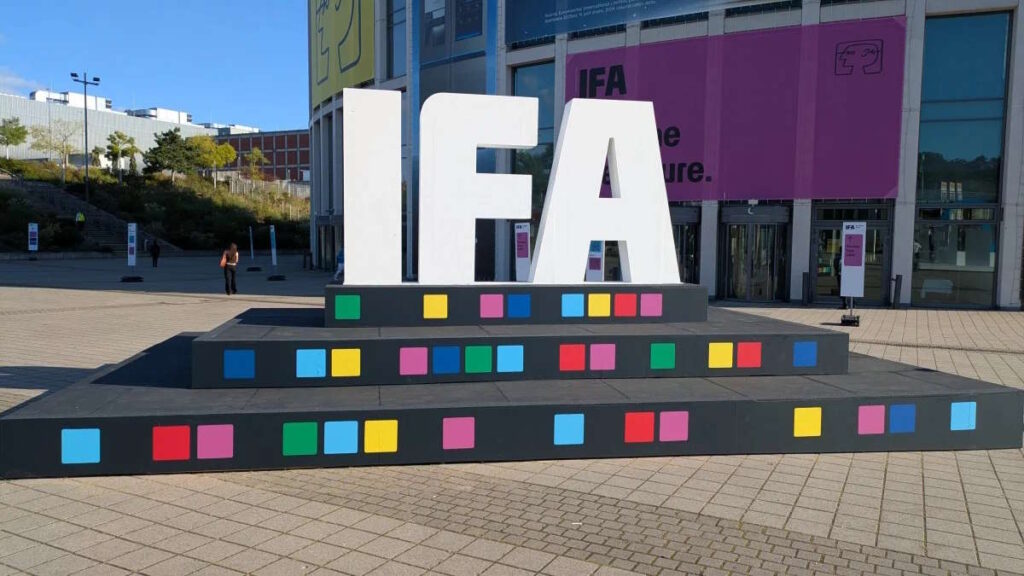 IFA 2025 IA novidades feira