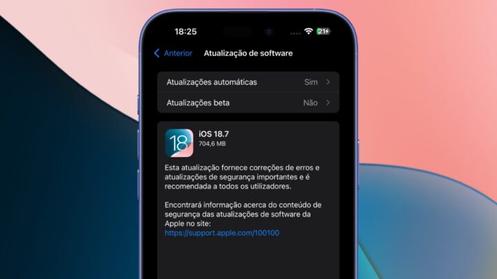 Imagem iOS 18.7