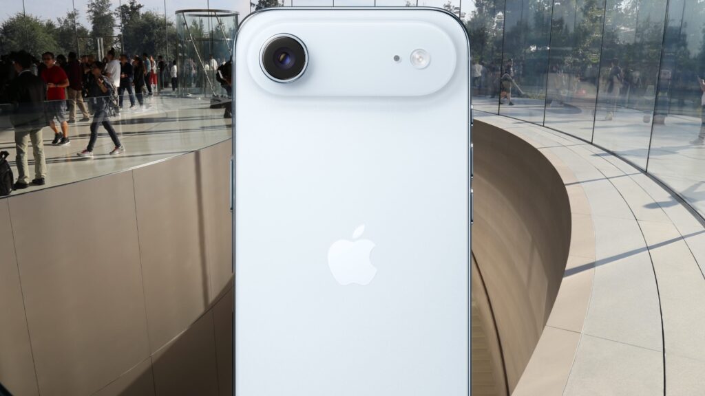 iPhone Air:  traz um novo recurso nunca visto num iPhone com câmara única