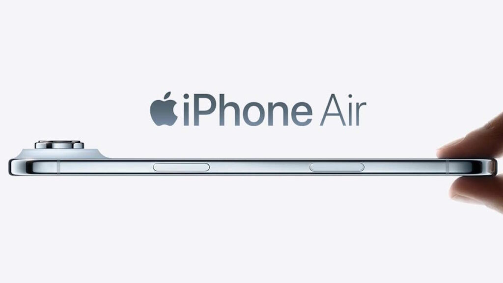 iPhone Air dobra Apple Internet utilizadores