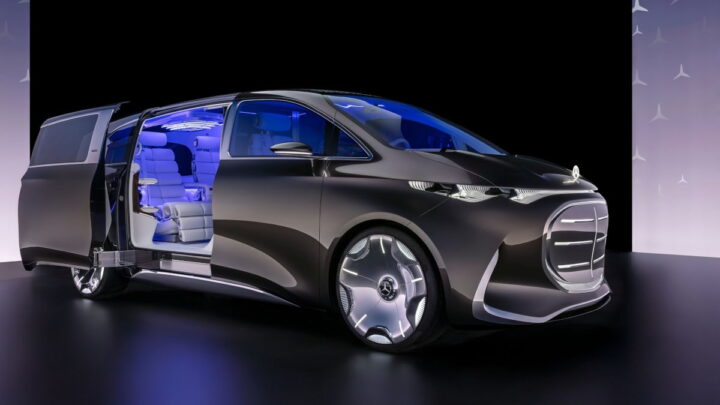 Carro futurista da Mercedes-Benz, Vision V