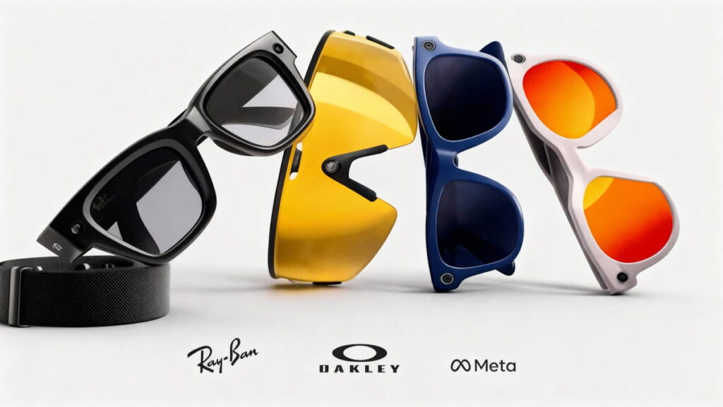 Vídeo divulgado mostra os primeiros óculos inteligentes da Meta com ecrã