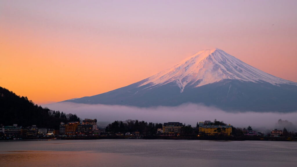 Monte Fuji em erupção: como a cidade de Tóquio usou IA para avisar os cidadãos japoneses