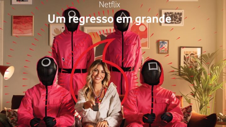 Vodafone Portugal vai oferecer Netflix nos pacotes de fibra