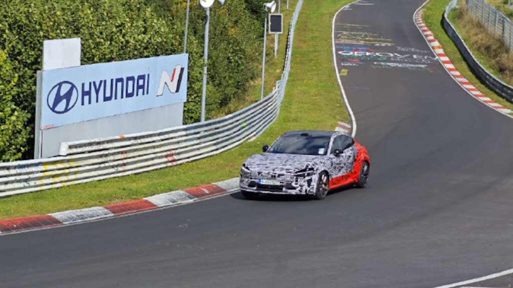 Xiaomi YU7 GT Ultra Nürburgring