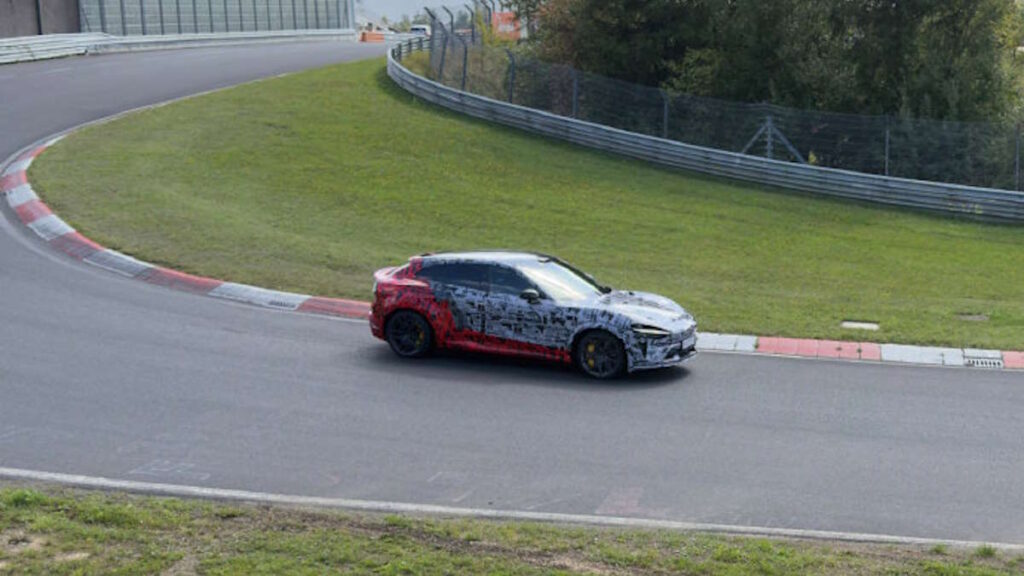 Xiaomi YU7 GT Ultra Nürburgring