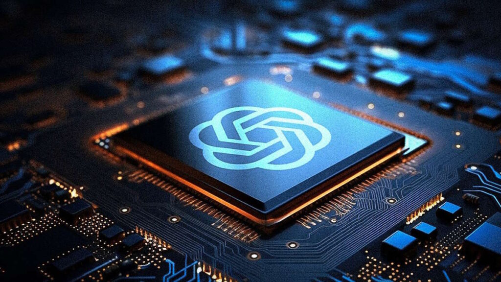 OpenAI chip IA ChatGPT Broadcom