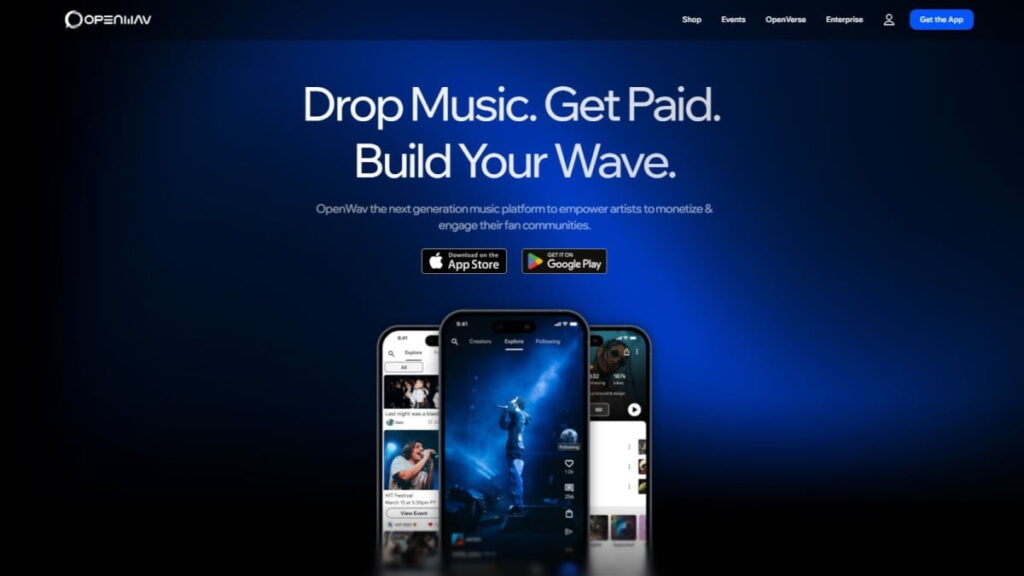 OpenWav: a aplicação de música que pode substituir o Spotify