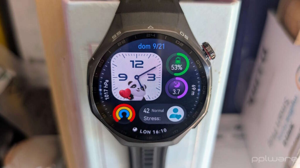 HUAWEI Watch GT 6 Pro smartwatch relógio