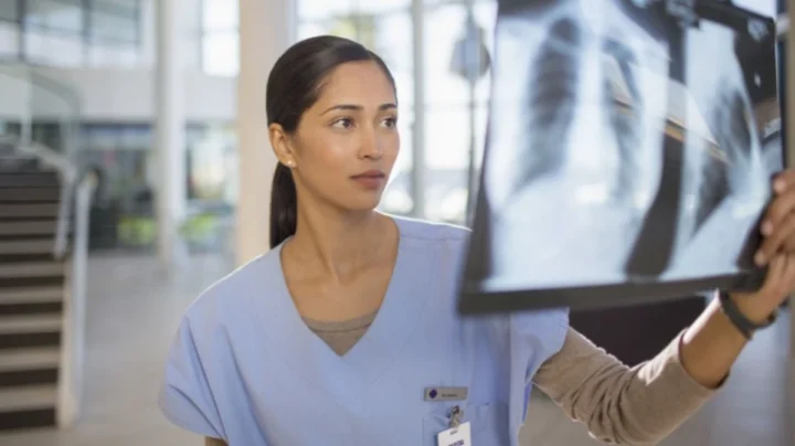 Ilustração de raios X CHXI MMT