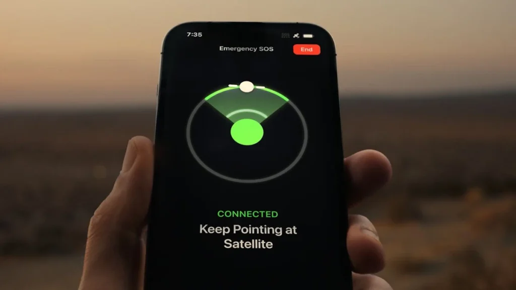 Apple estende acesso gratuito a recursos de satélite nos modelos iPhone 14 e iPhone 15