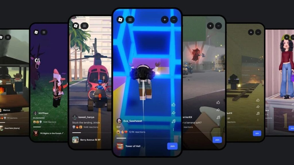 Após preocupações com a segurança infantil, Roblox anuncia recurso de vídeos curtos e IA