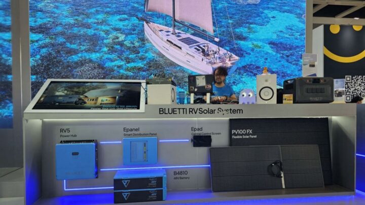 BLUETTI RVSolar 48V Power System: energia integrada para autocaravanas e barcos