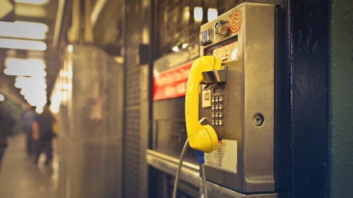 Telefone público