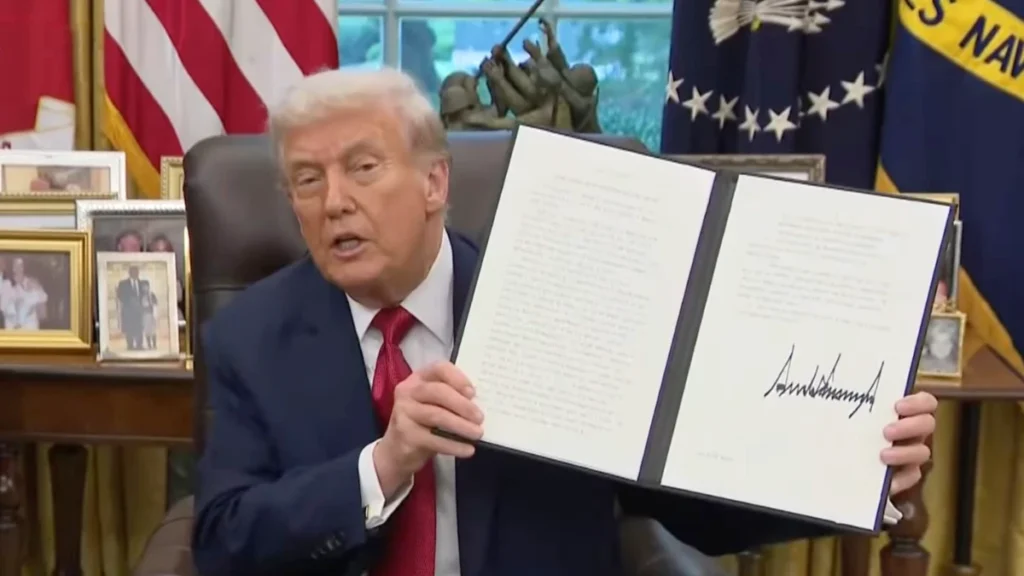 Trump aprova compra do TikTok através de ordem executiva