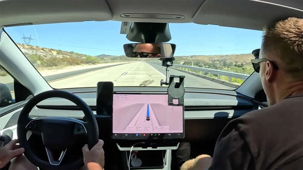 Tesla autónomo acidente EUA