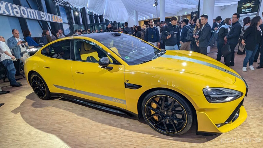 Xiaomi carros Europa 2027