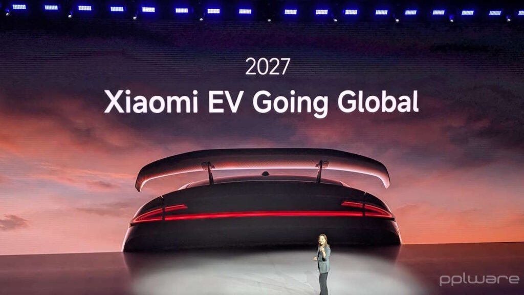 Xiaomi carros Europa 2027