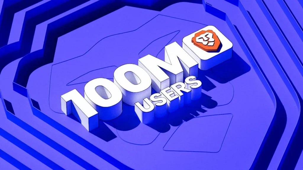Brave browser 101 milhões utilizadores