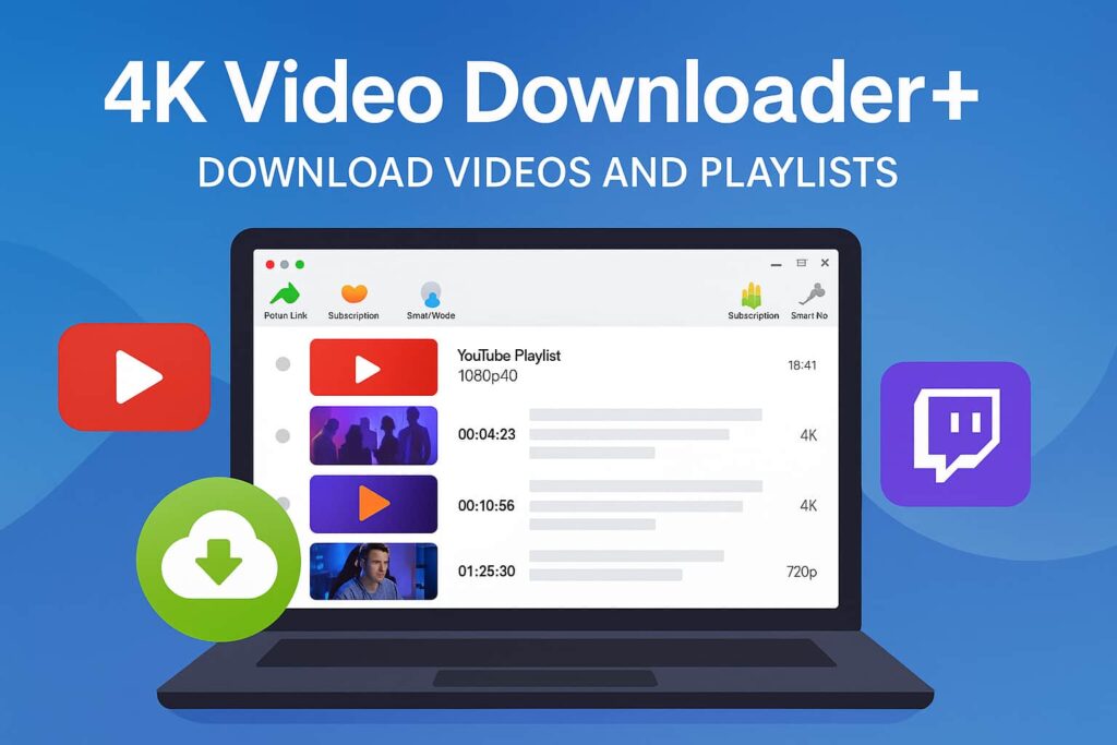 4K Video Downloader+: a forma mais simples e rápida de descarregar playlists e streams