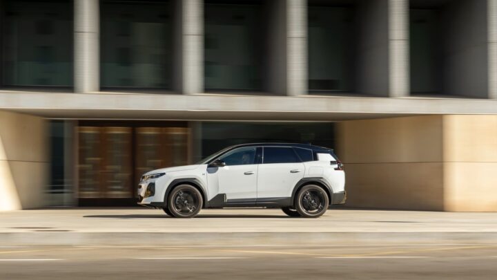 C5 Aircross híbrido Plug-in