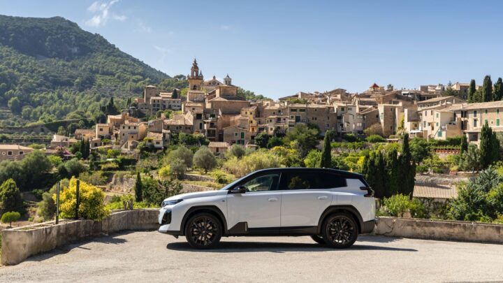 C5 Aircross híbrido Plug-in