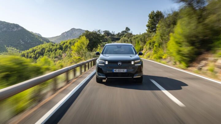 Citroën ë-C5 Aircross
