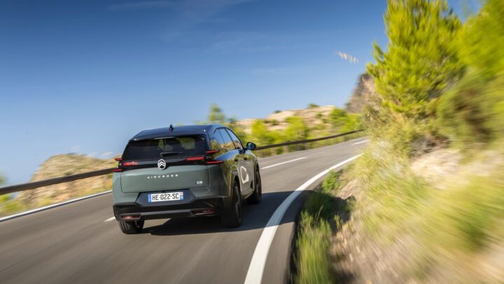 Citroën ë-C5 Aircross