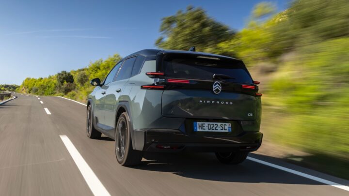 Citroën ë-C5 Aircross