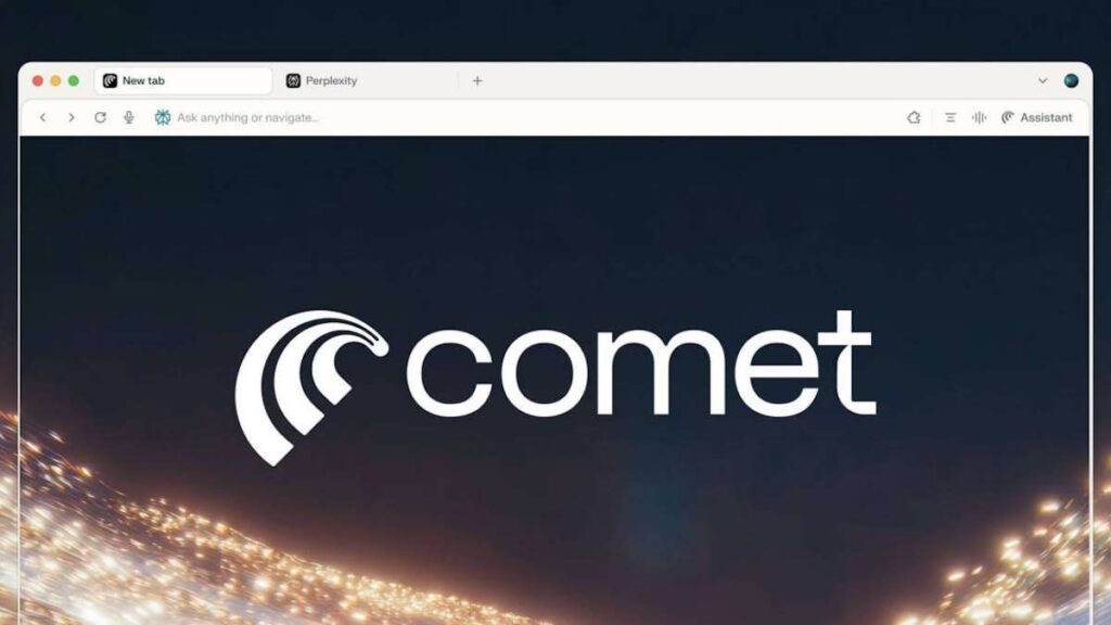 Comet Perplexity IA browser